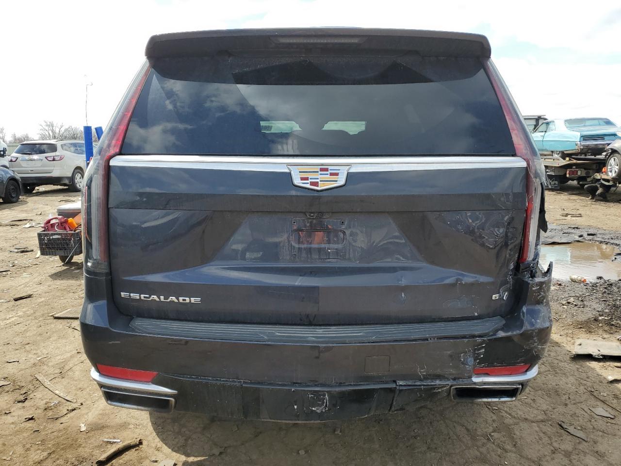 2024 Cadillac Escalade Premium Luxury VIN: 1GYS4BKL5RR260915 Lot: 50432055