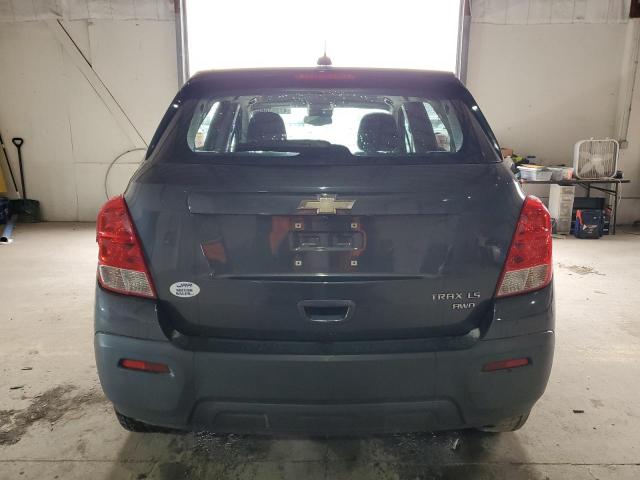 Паркетники CHEVROLET TRAX 2016 Сірий