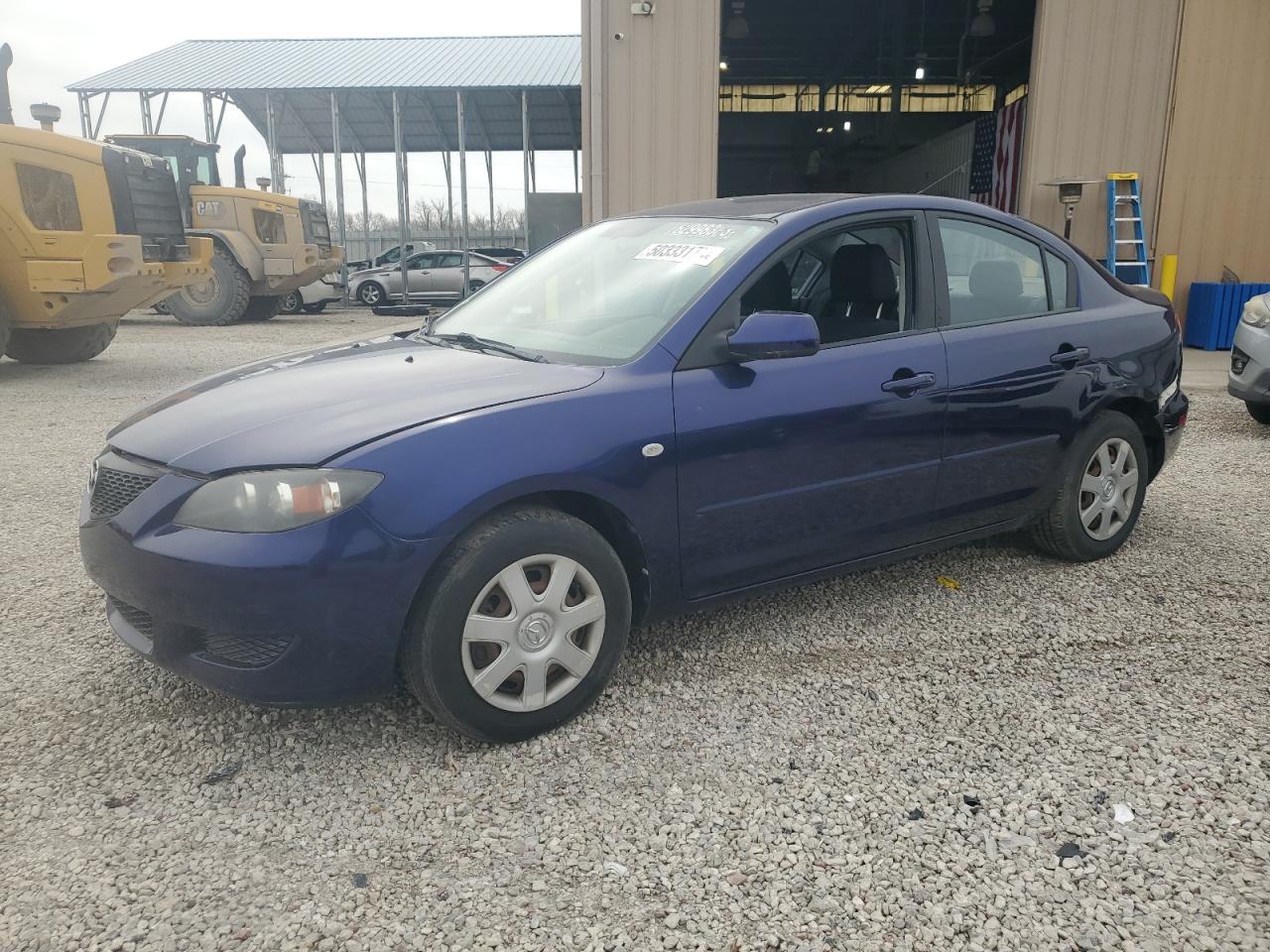 2006 Mazda 3 I за продажба в Kansas City, KS - Side