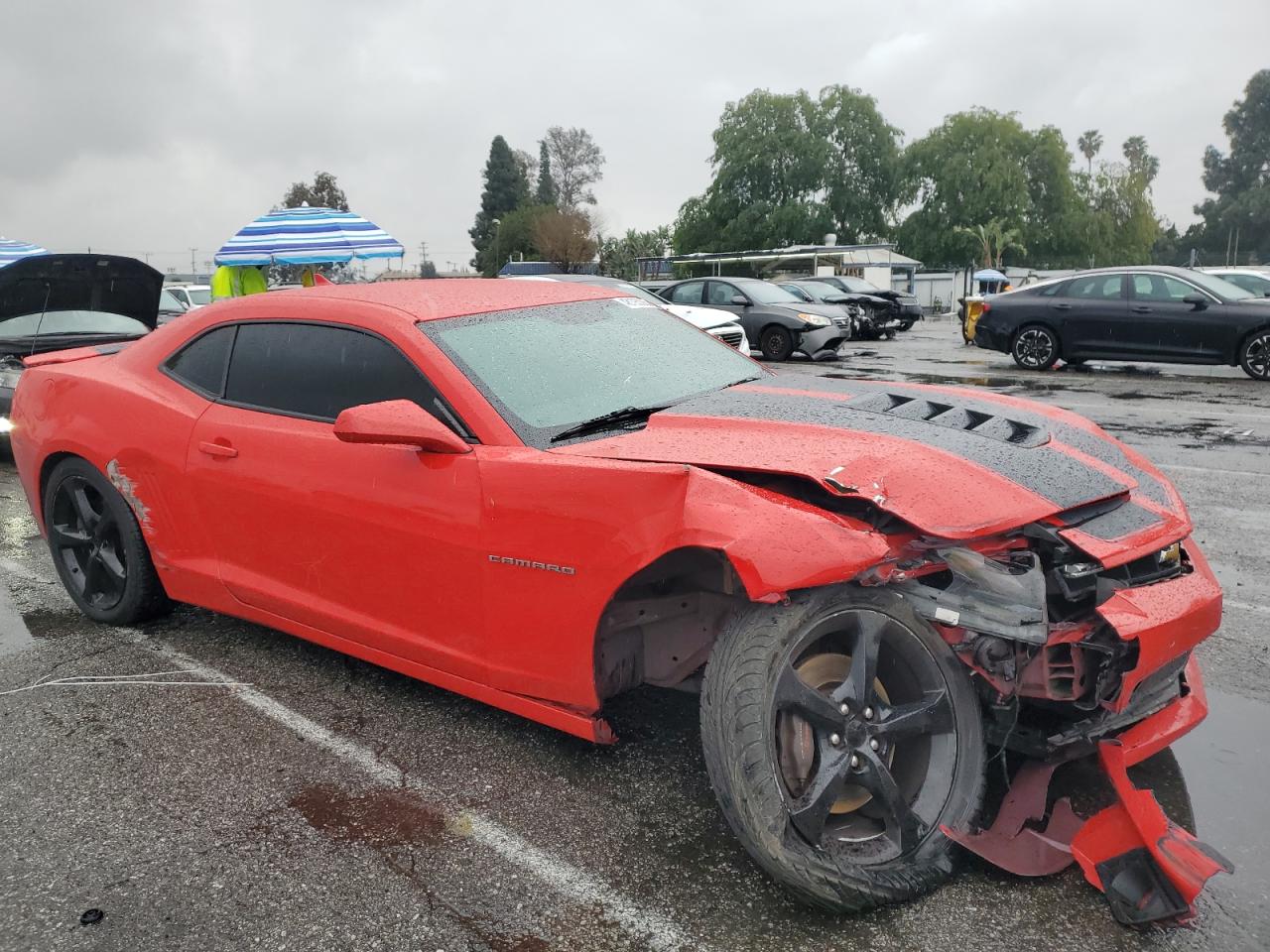 2014 Chevrolet Camaro - Image 4
