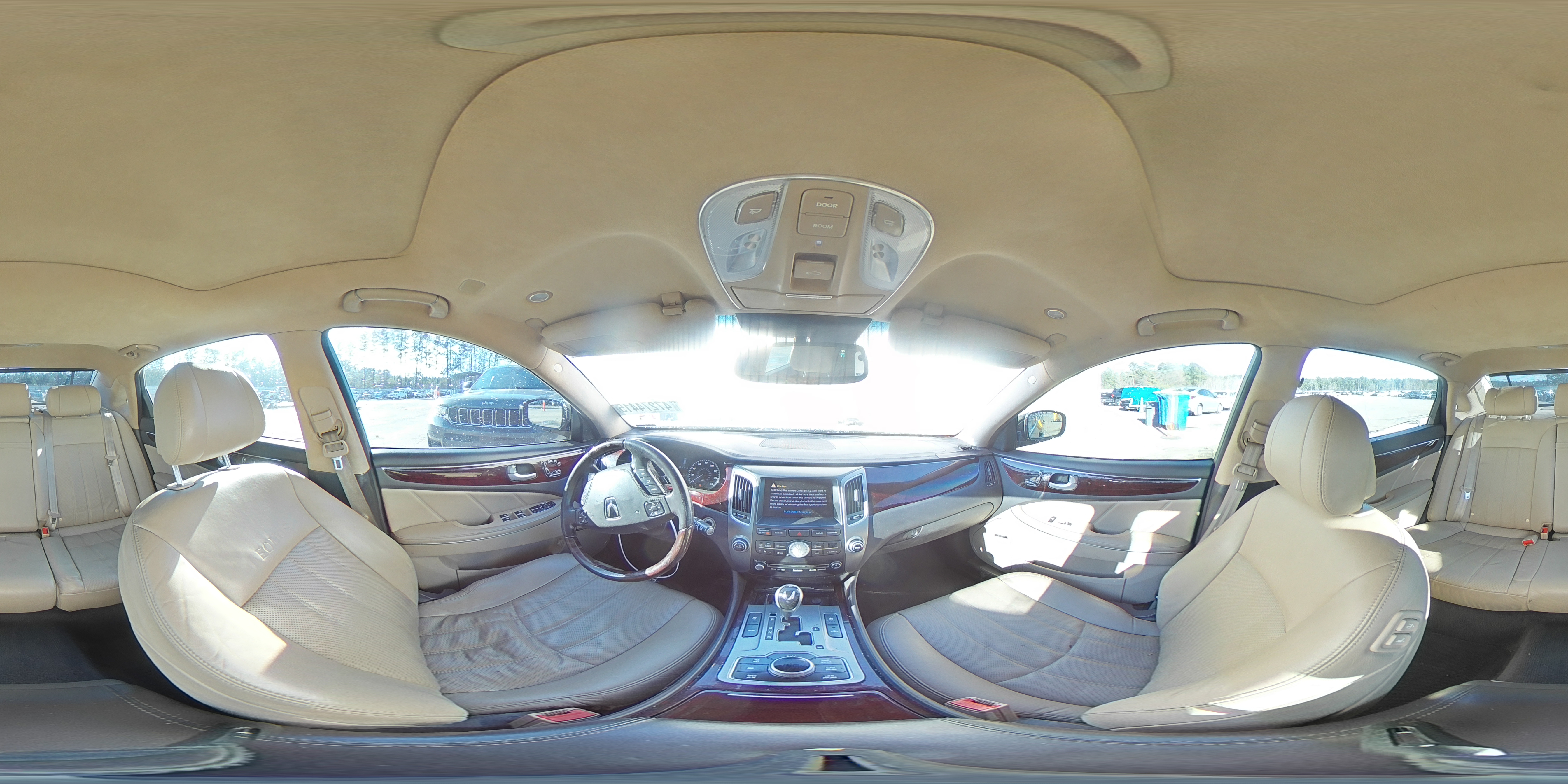 2012 Hyundai Equus Signature VIN: KMHGH4JH3CU056459 Lot: 47274415