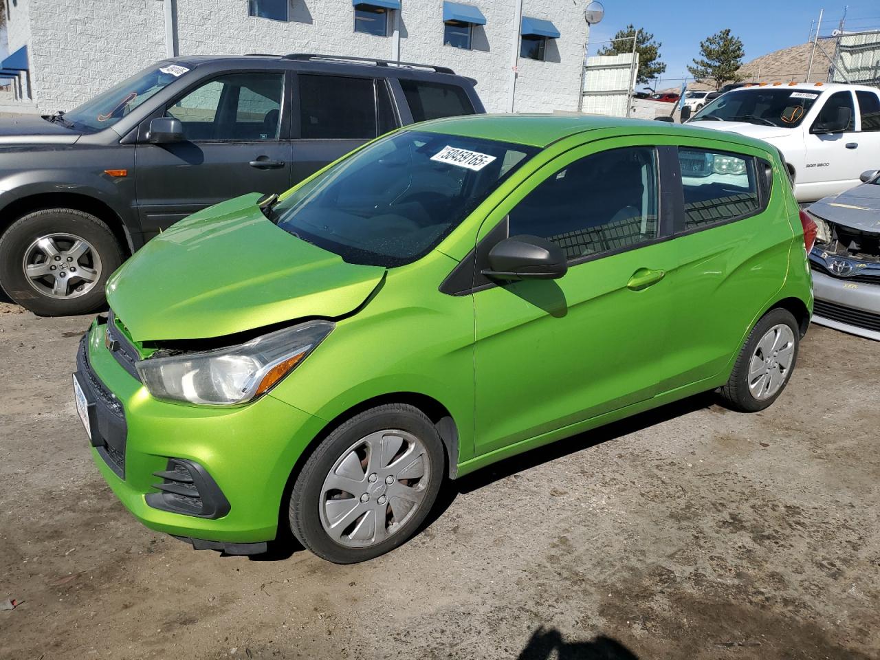 2016 Chevrolet Spark Ls продається в Albuquerque, NM - Front End