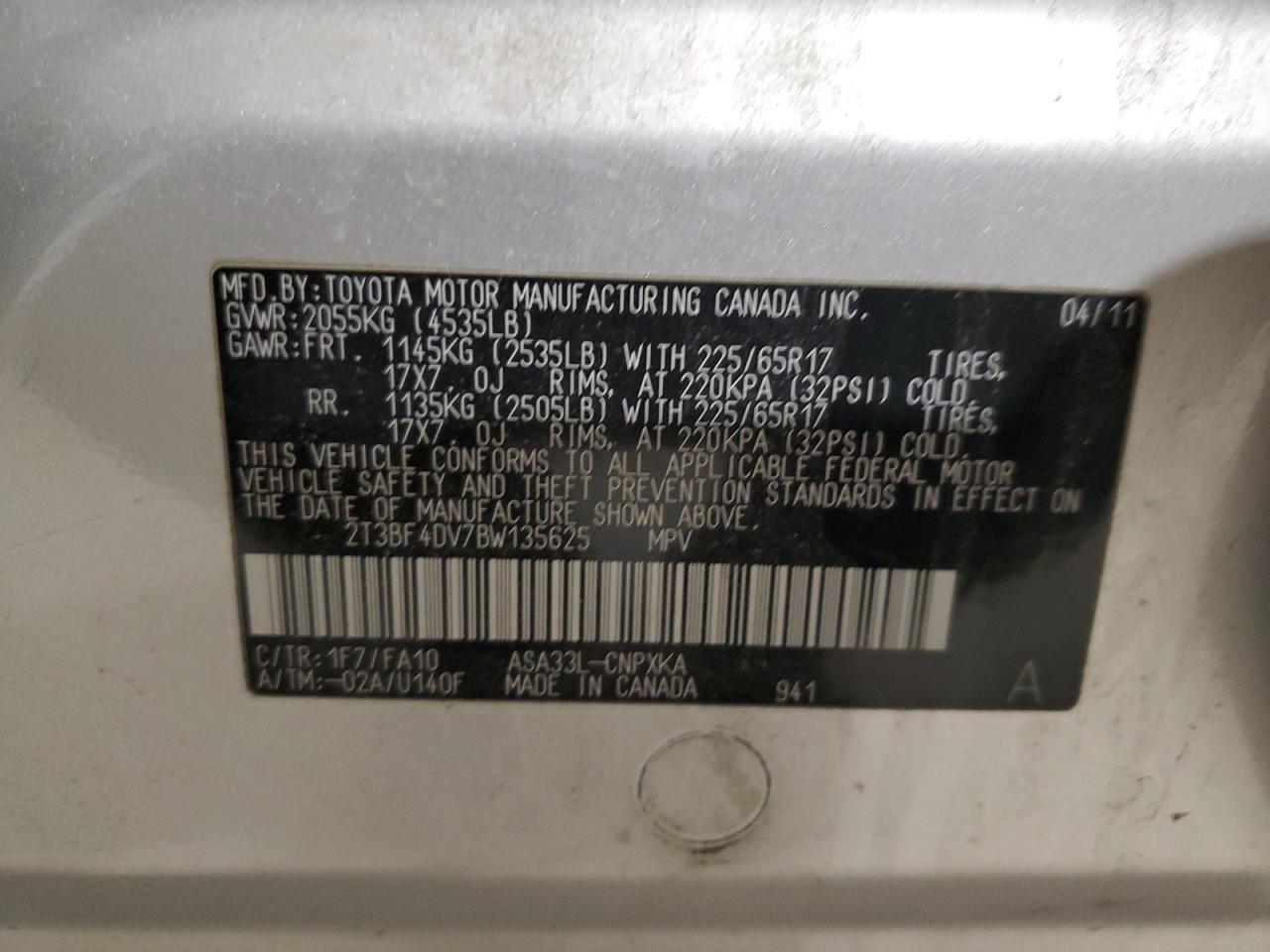 2011 Toyota RAV 4 - Image 13