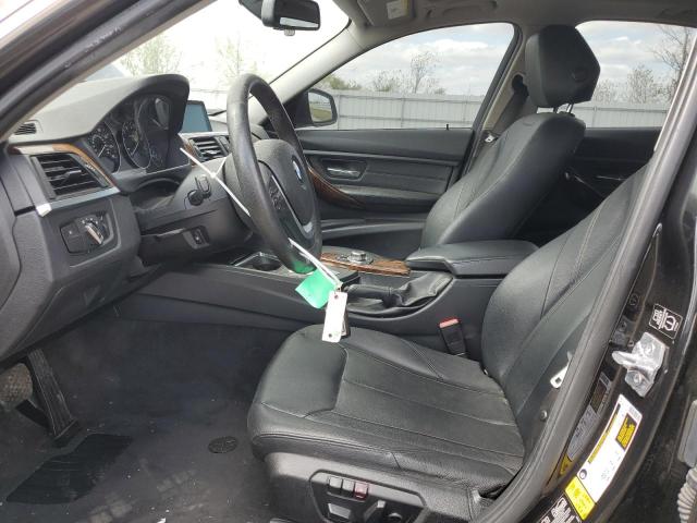  BMW 3 SERIES 2013 Czarny