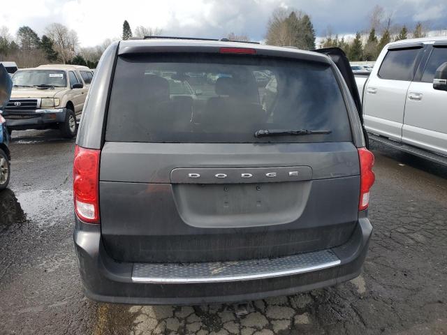  DODGE CARAVAN 2017 Gray