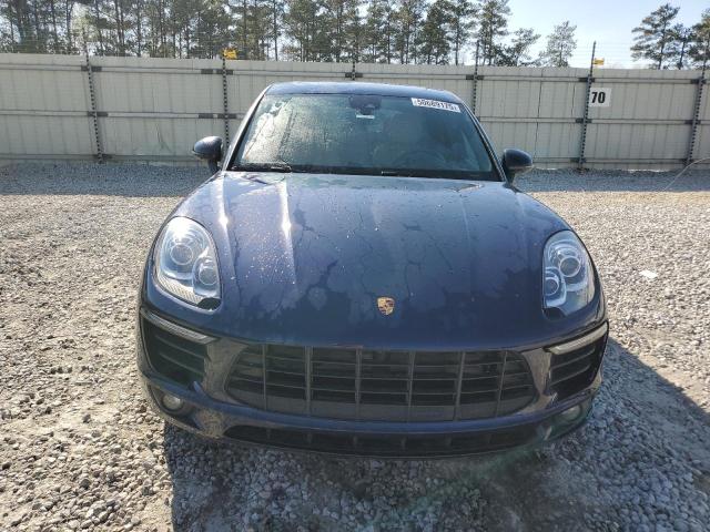  PORSCHE MACAN 2017 Blue