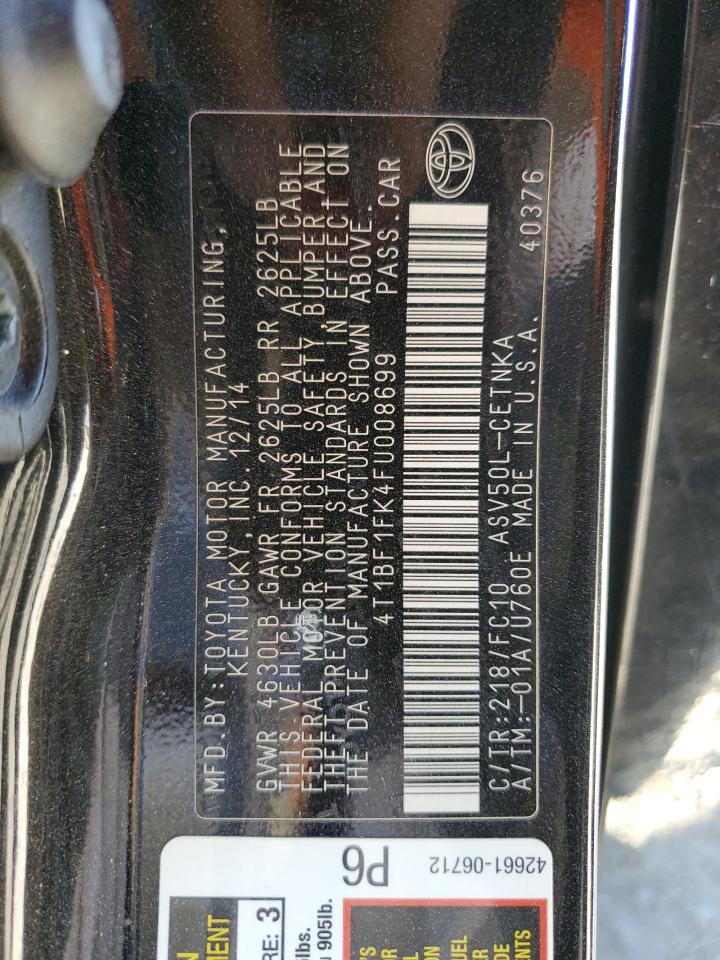 2015 Toyota Camry - Image 13