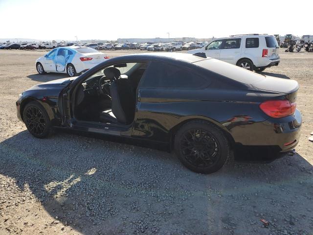  BMW 4 SERIES 2014 Чорний