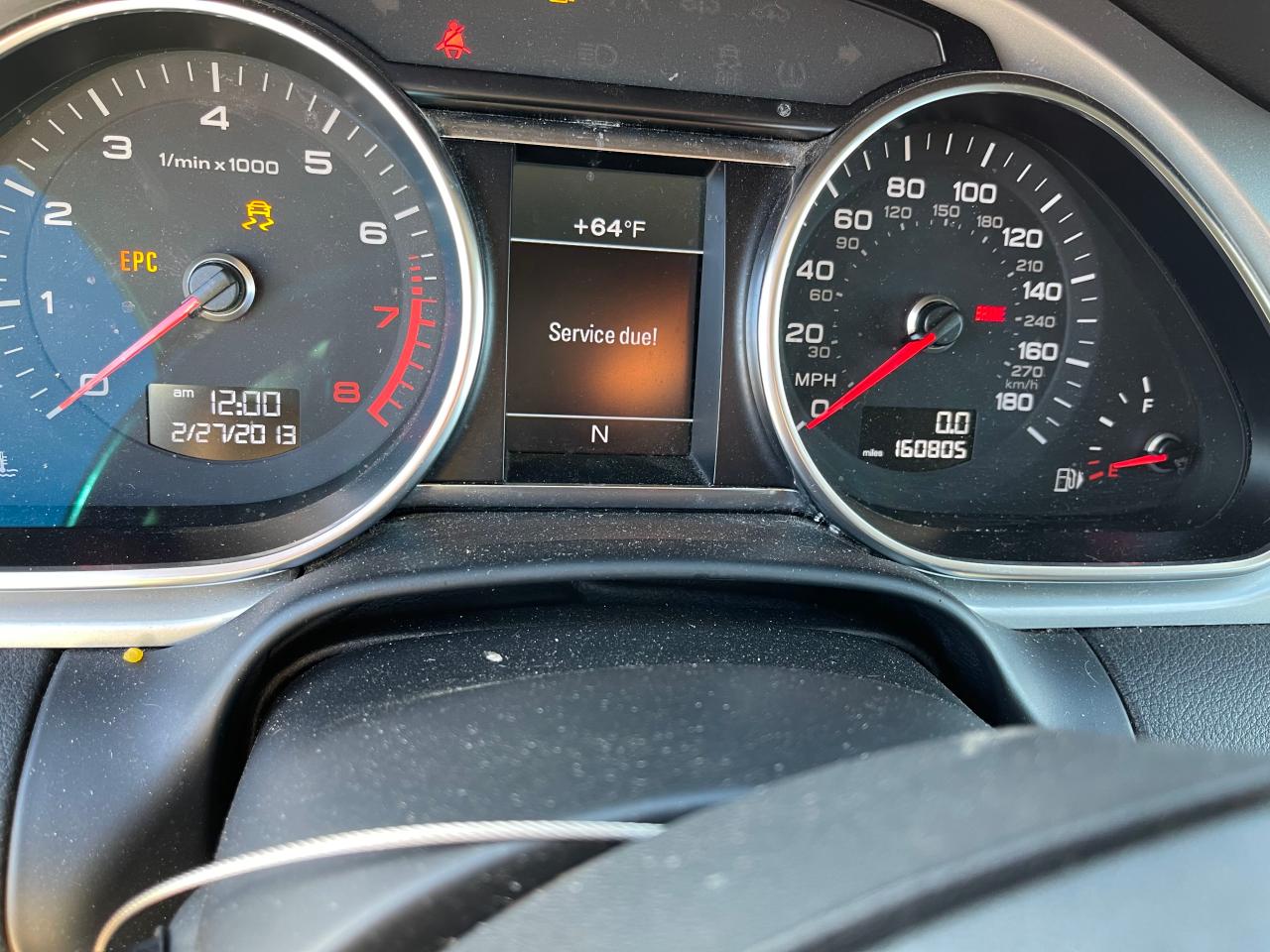 2014 Audi Q7 Premium Plus VIN: WA1LGAFE7ED01201 Lot: 47706585