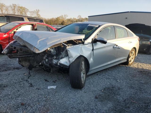  HYUNDAI SONATA 2019 Silver