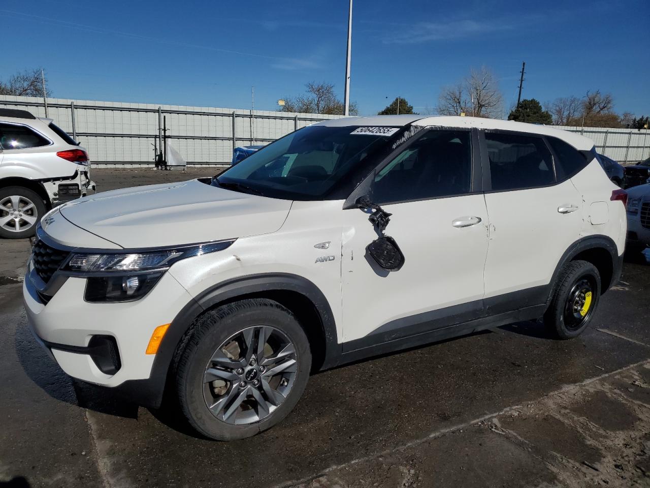 2023 Kia Seltos Lx en Venta en Littleton, CO - Rollover
