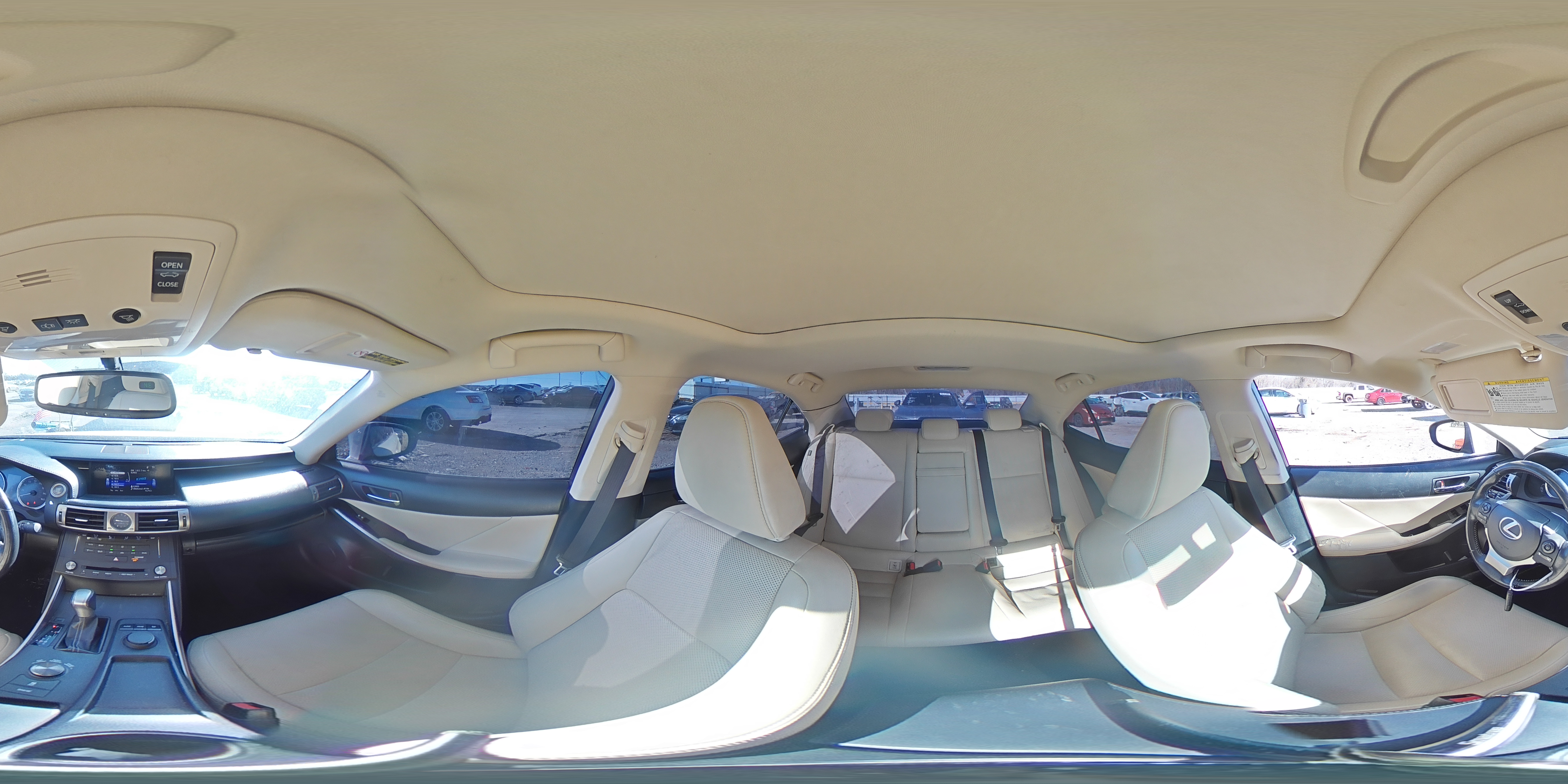 2015 Lexus Is 250 VIN: JTHBF1D25F5080785 Lot: 48582005
