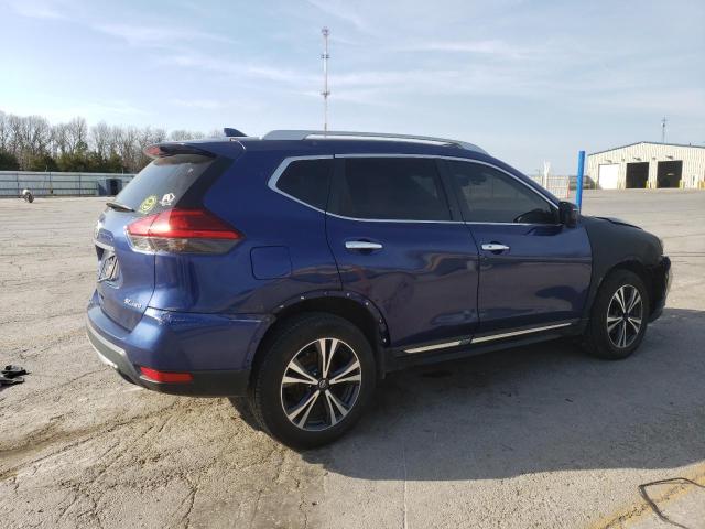  NISSAN ROGUE 2017 Синий