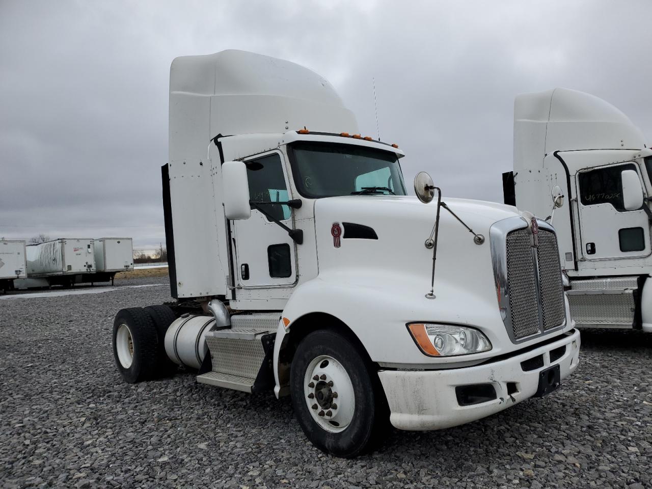 2013 Kenworth Construction T660 de vânzare în Angola, NY - Mechanical