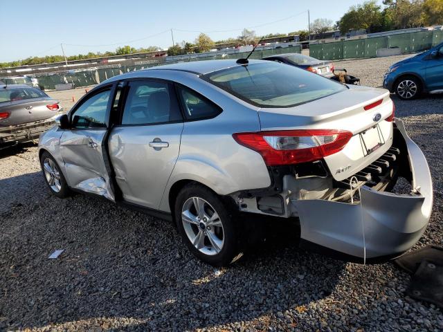  FORD FOCUS 2014 Srebrny