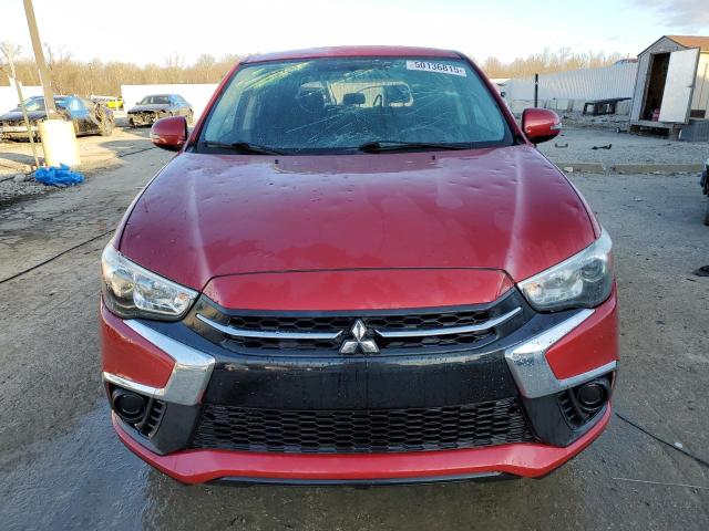  MITSUBISHI OUTLANDER 2019 Czerwony
