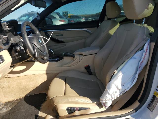  BMW 4 SERIES 2015 Biały