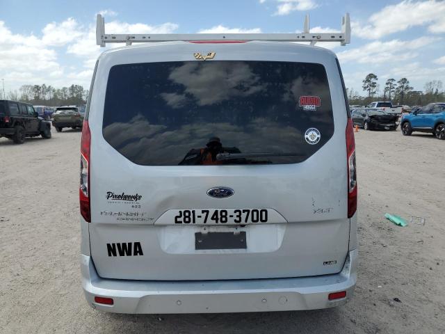  FORD TRANSIT 2023 Srebrny