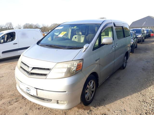 2006 TOYOTA ALPHARD for sale at Copart COLCHESTER