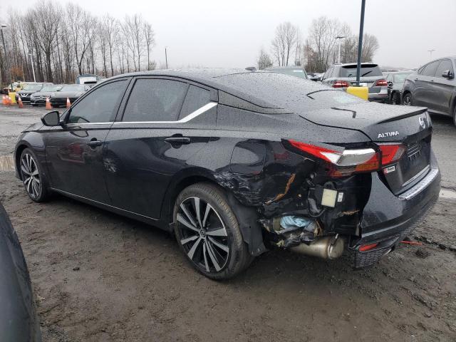  NISSAN ALTIMA 2022 Black
