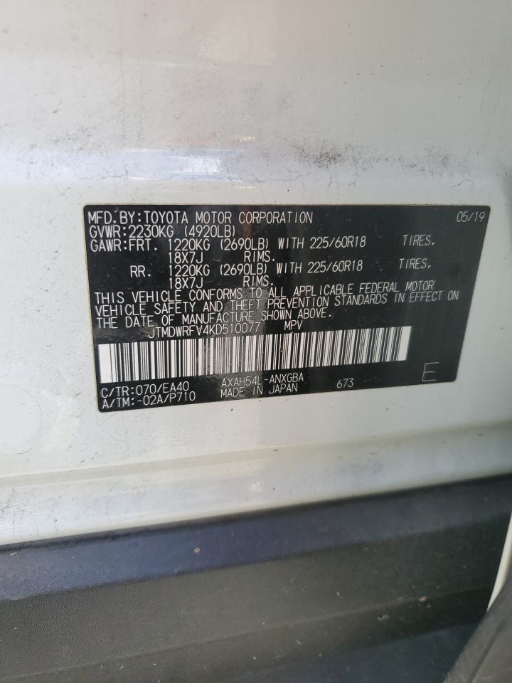 2019 Toyota RAV 4 - Image 13