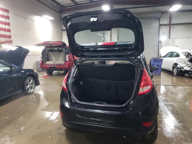  FORD FIESTA 2013 Czarny