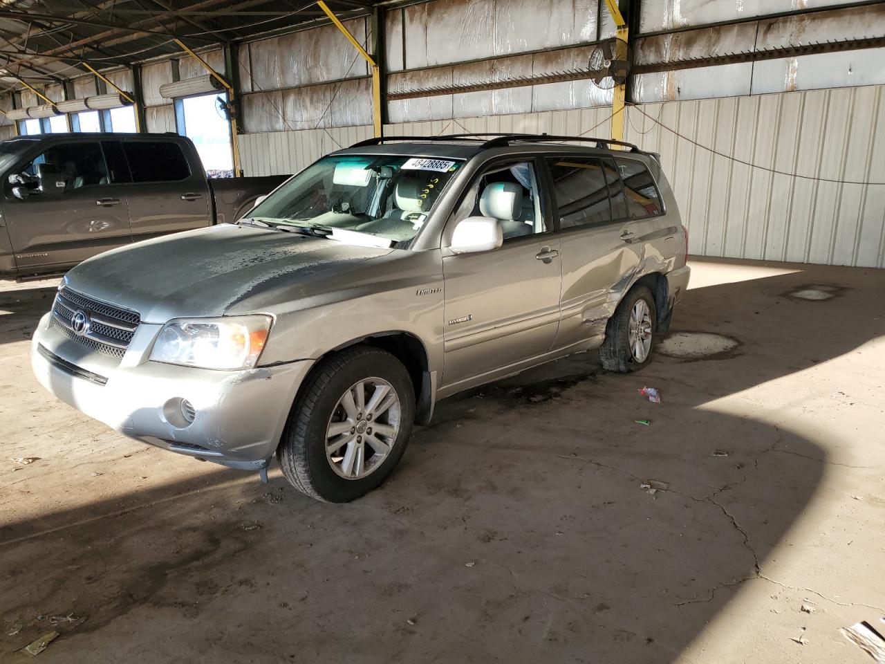 2007 Toyota Highlander Hybrid на продаже в Phoenix, AZ - Side