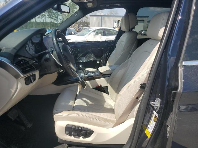 BMW X5 2017 Granatowy