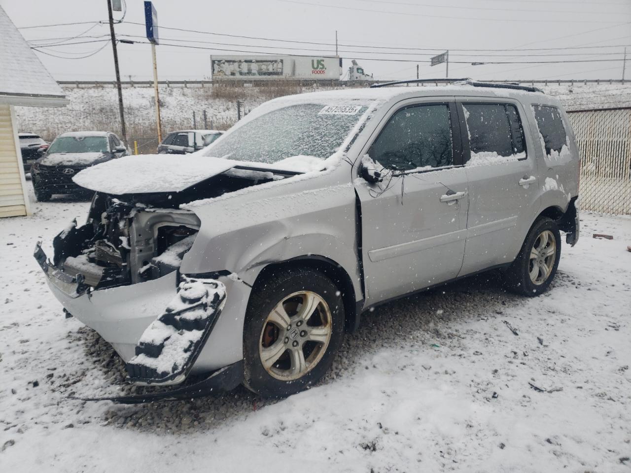 2015 Honda Pilot - Image 1