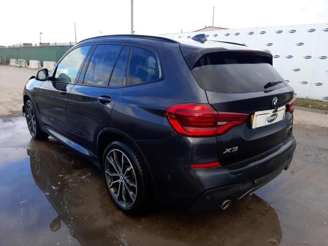 2018 BMW X3 XDRIVE3