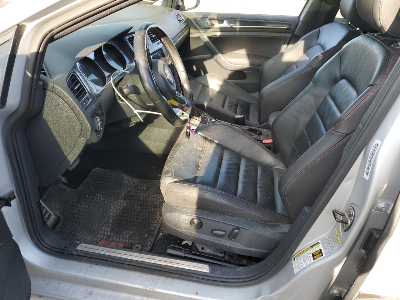 2015 Volkswagen Gti VIN: 3VW4T7AU6FM025779 Lot: 47224275