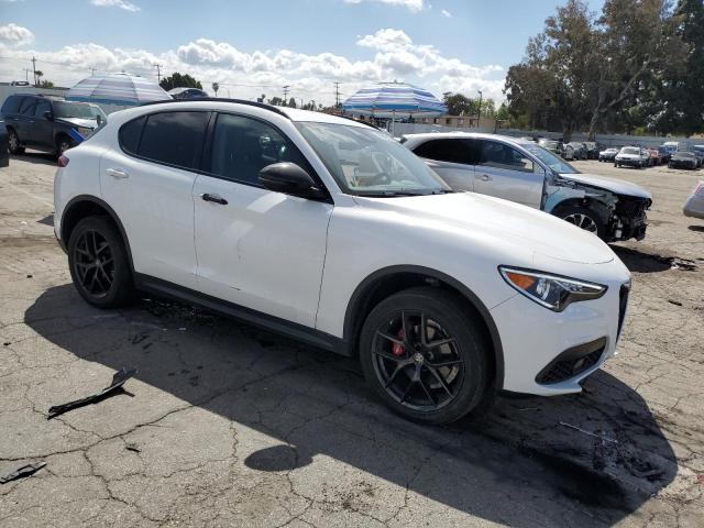  ALFA ROMEO STELVIO 2020 Білий