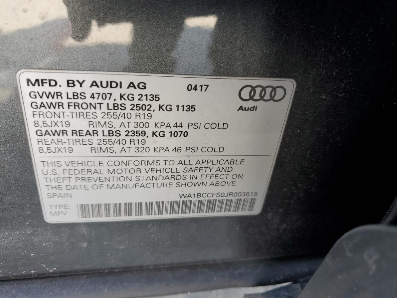 2018 Audi Q3 - Image 15