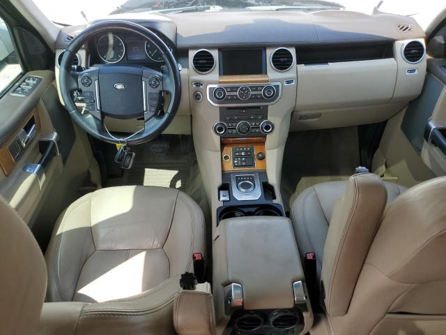 2016 LAND ROVER LR4 HSE LUXURY