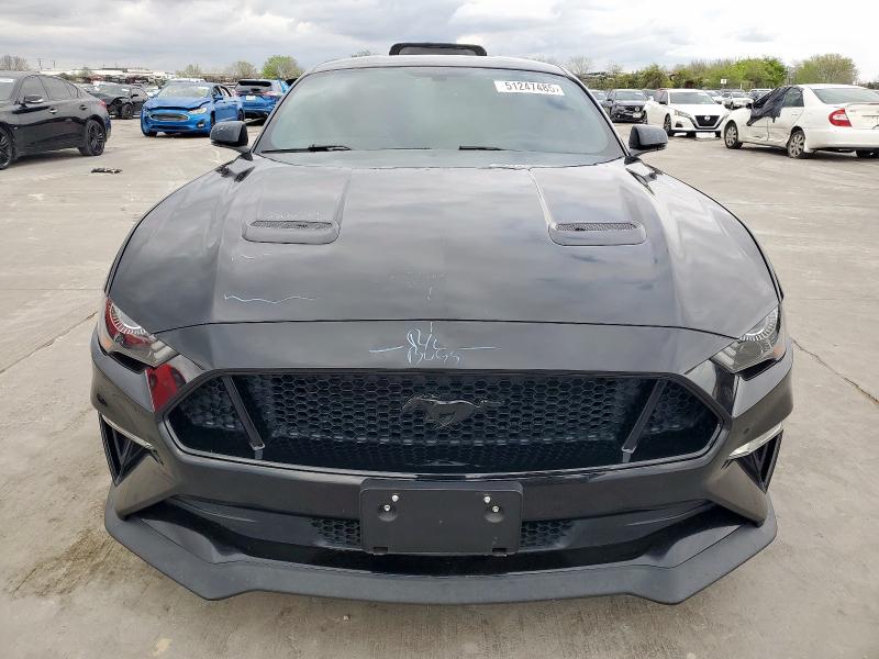  FORD MUSTANG 2019 Black