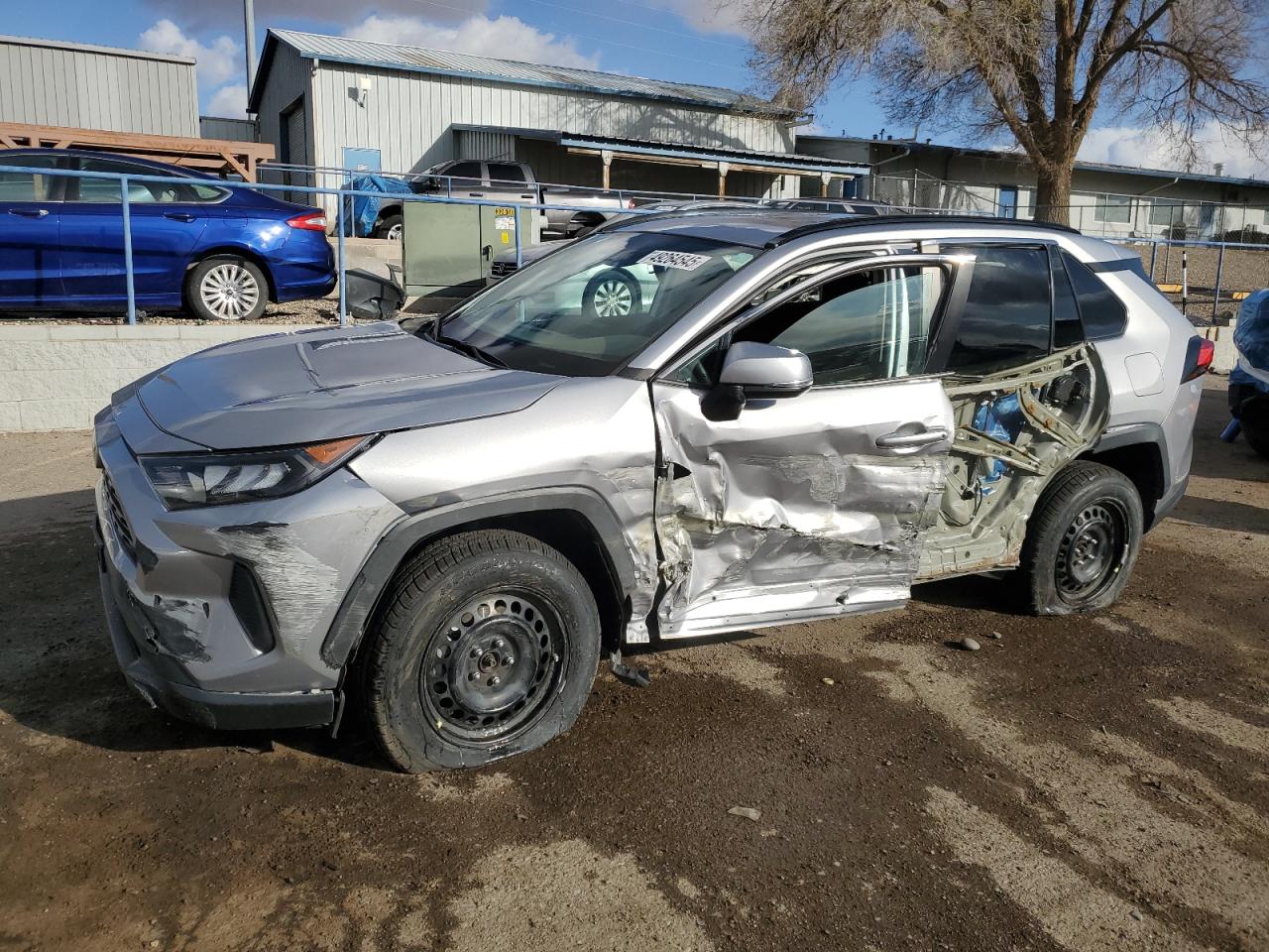 2021 Toyota Rav4 Le للبيع في Albuquerque، NM - Side
