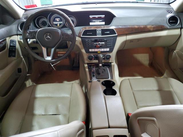  MERCEDES-BENZ C-CLASS 2013 White