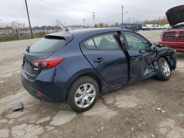  MAZDA 3 2016 Granatowy