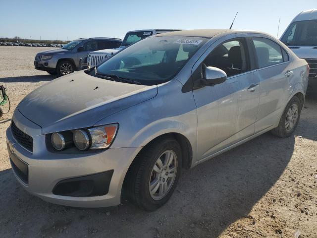  CHEVROLET SONIC 2014 Сріблястий