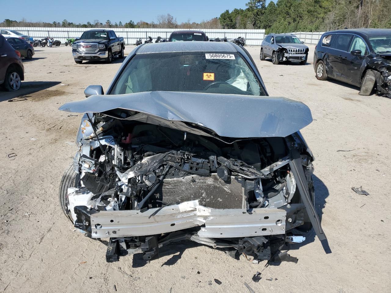 2018 Toyota Camry L VIN: JTNB11HK0J3019161 Lot: 50805675