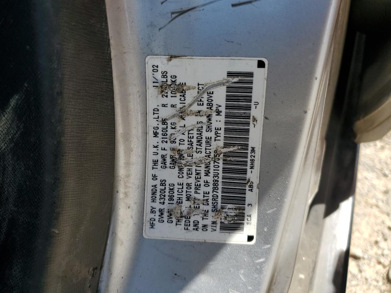 2003 Honda CR-V - Image 13
