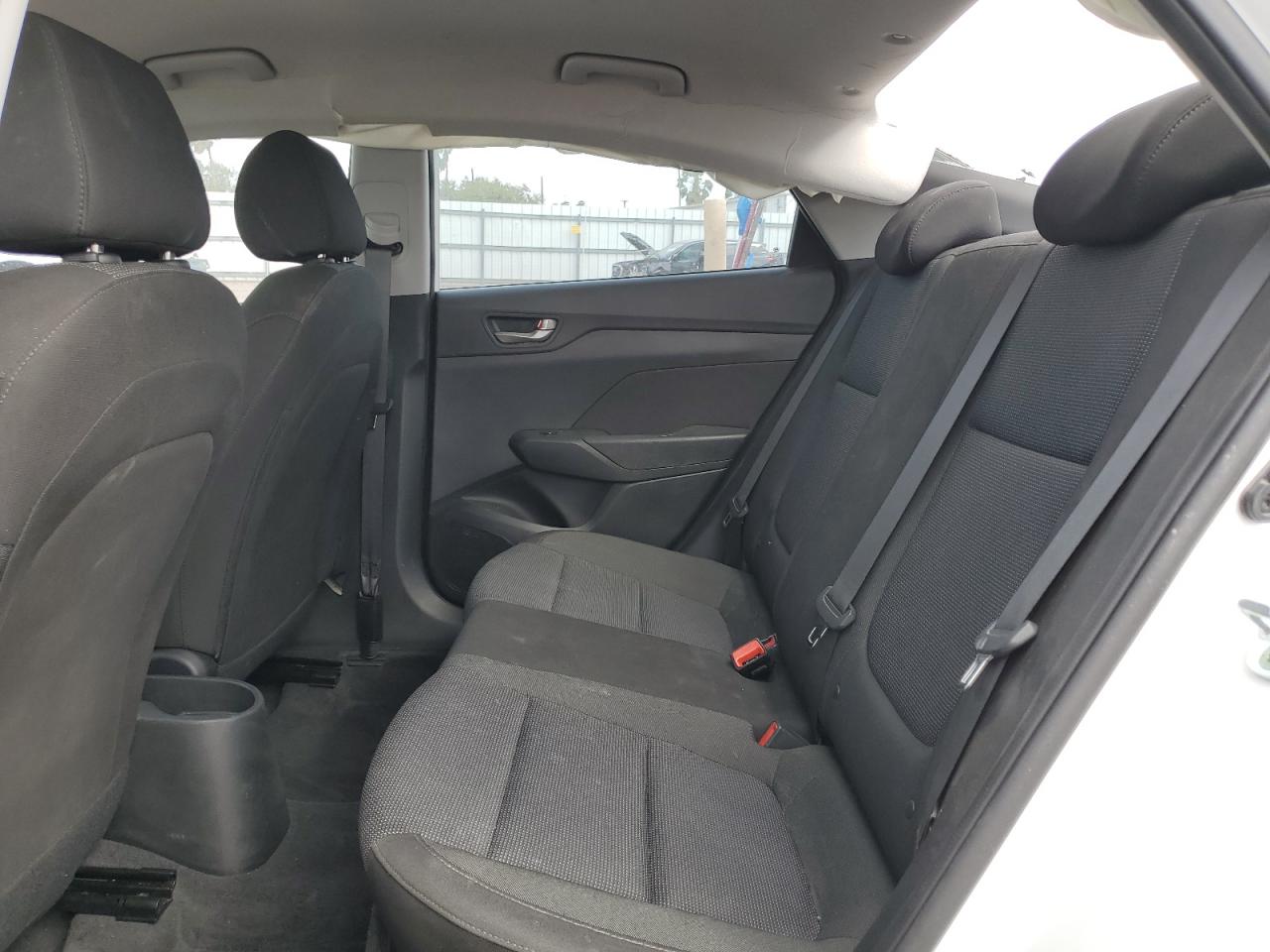 2022 Hyundai Accent Se VIN: 3KPC24A6XNE180152 Lot: 50149975