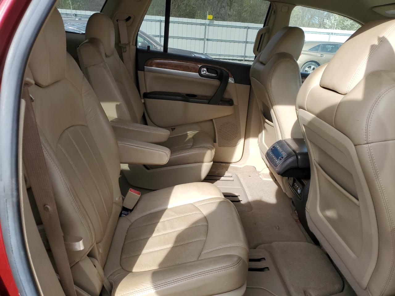 2010 Buick Enclave Cxl VIN: 5GALRBED3AJ107325 Lot: 49994495