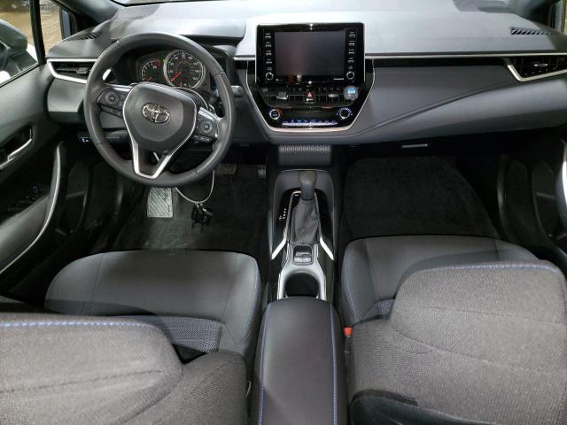  TOYOTA COROLLA 2021 Blue