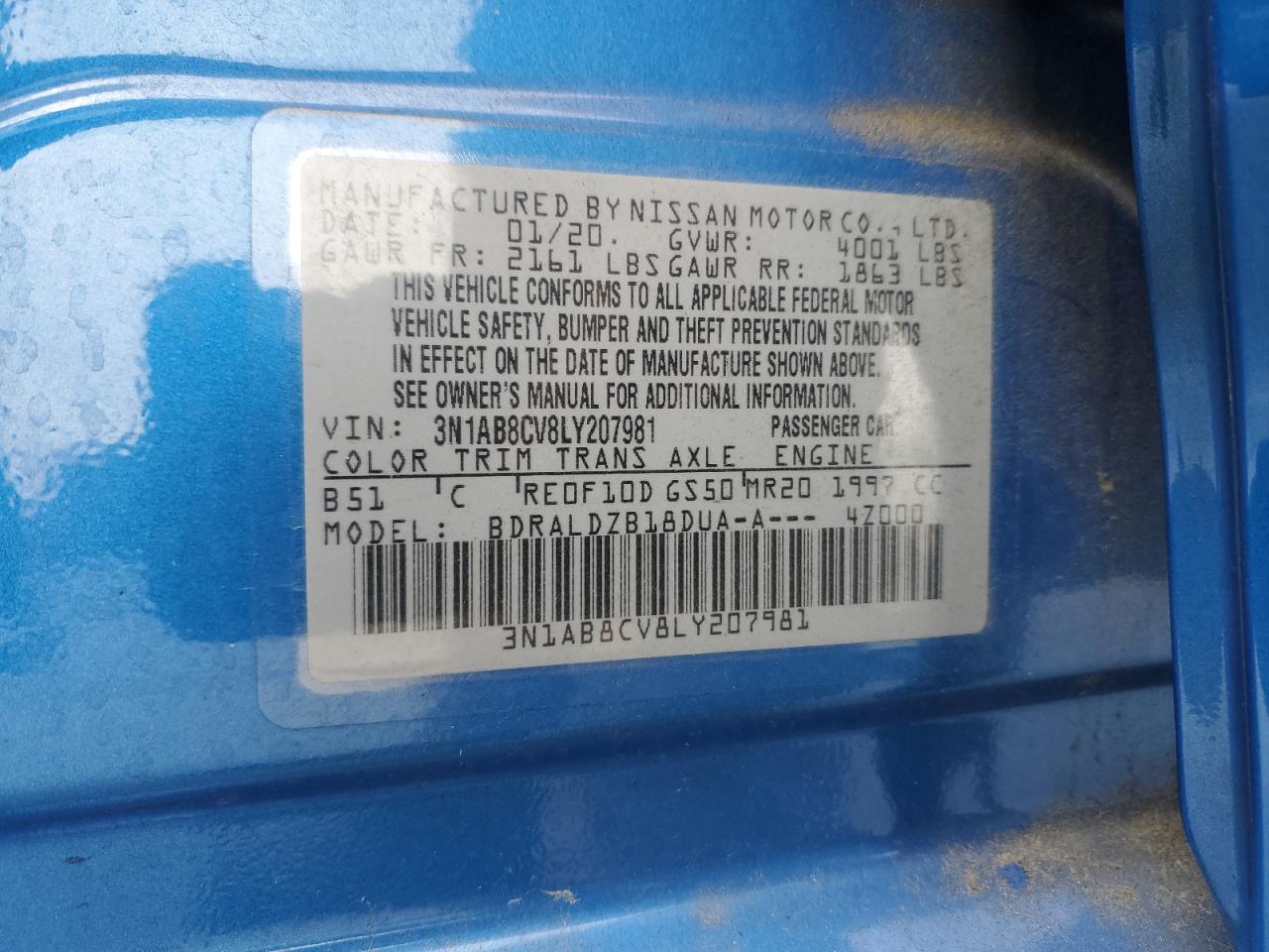 2020 Nissan Sentra - Image 14