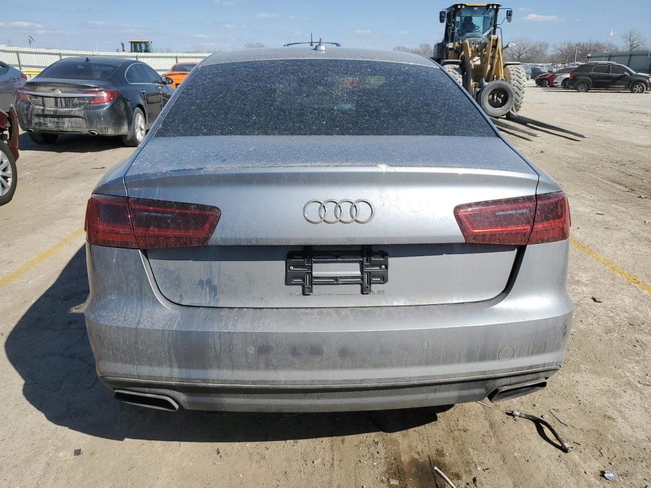 2017 Audi A6 Premium Plus VIN: WAUF2AFC6HN063031 Lot: 48296475