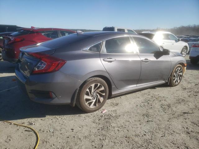 Sedans HONDA CIVIC 2017 Gray