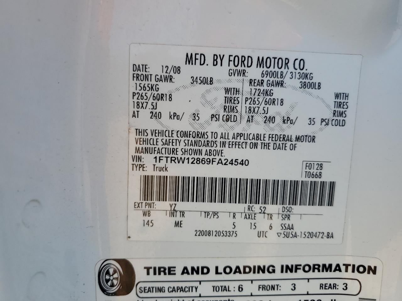 2009 Ford F-150 - Image 13