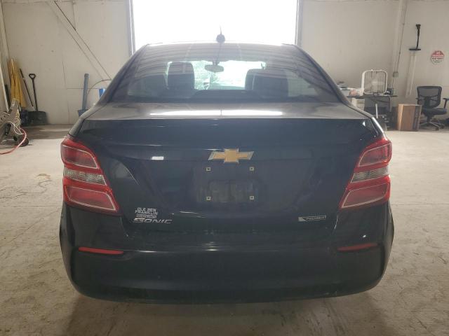  CHEVROLET SONIC 2020 Black