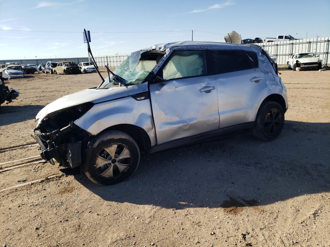 2014 Kia Soul na sprzedaż w Amarillo, TX - All Over